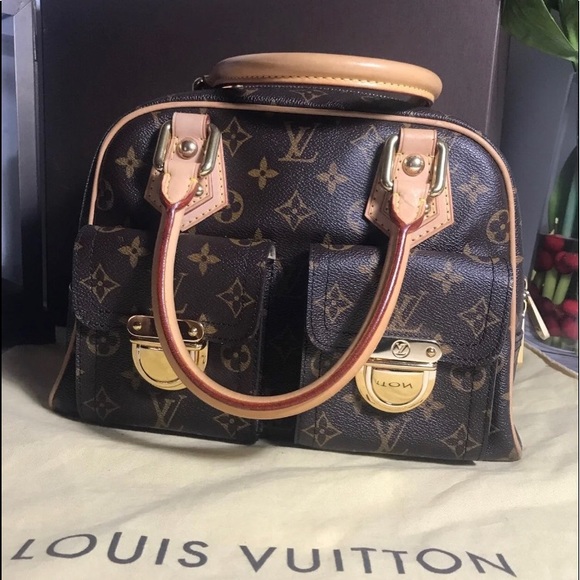 Louis Vuitton Handbags - 🌸 Louis Vuitton Manhattan PM Mint condition